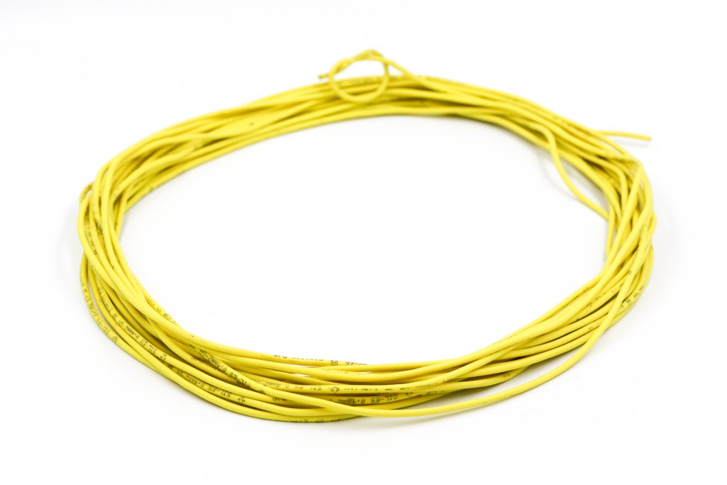 PJP 9002 6A Yellow Cable