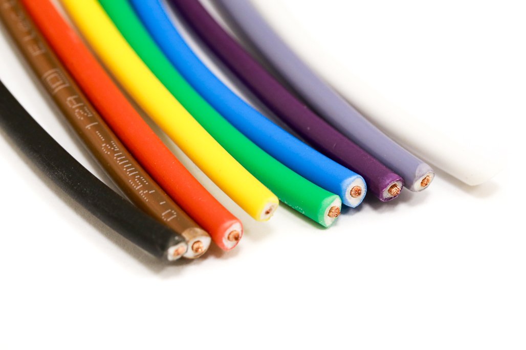 PVC Insulation Test Cable Colour