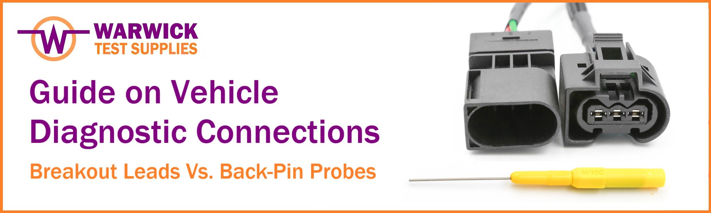 Hantek Back Test Probe Pins Set Automotive Diagnostic Test Accessories US H4X9 