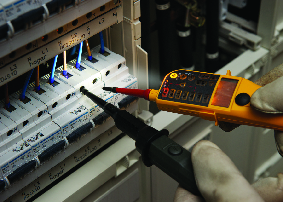 Fluke T150 Two-pole Voltage and Continuity Electrical Tester AC/DC