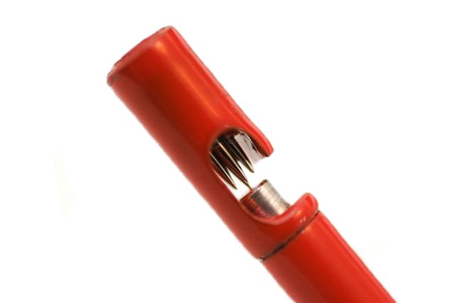 Red Black Insulation Piercing Test Clip Insulation Probes Car Circuit Wiring 