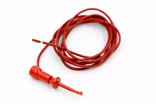 E-Z Hook X100W R/B - X100W Mini-hook connector, set of 2, black/red