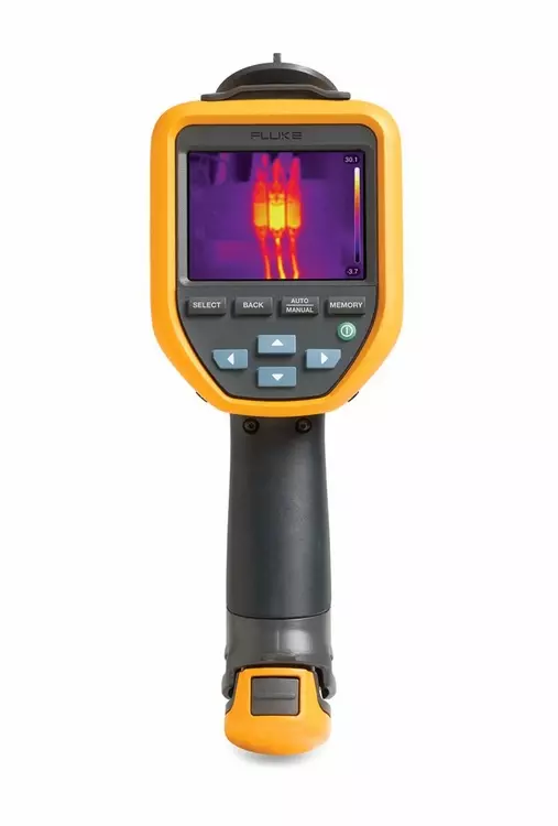 fluke tix501 thermal camera