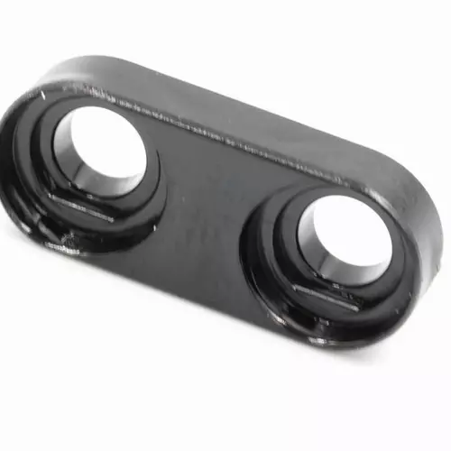 Pomona 4654-0 Double 4 mm Banana Jack Mounting Base