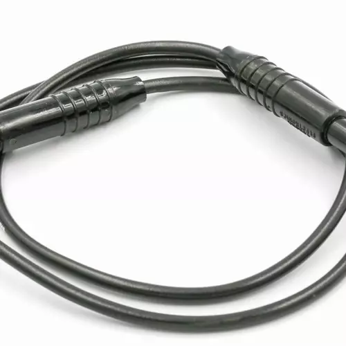 Pomona 4911A 10A PVC Patch Lead with Retractable Sleeve 4 mm Plugs