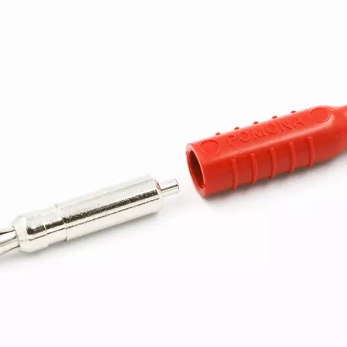 Pomona 5169 DIY 4mm Banana Plug With Flexible Boot