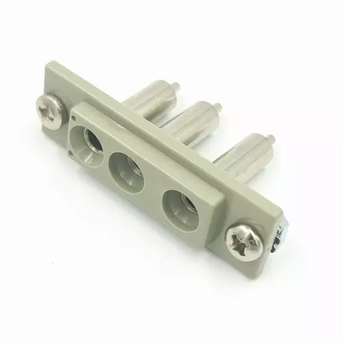 Pomona E10267 4163-0 Euro Triple Bar Jack Sockets