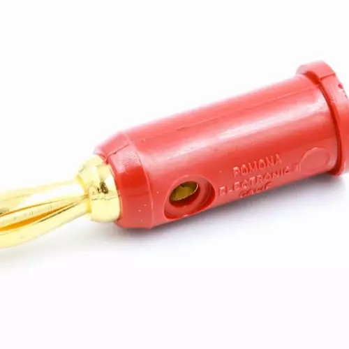 Pomona 5406 4mm Banana Plug Solderless & Stackable