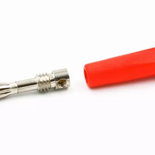 PJP 1060-I 4mm Plug with M3 Screwable Insulator
