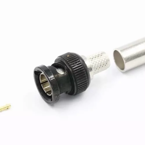 Pomona 6703A BNC Connector for RG-6/U 75 Ohm