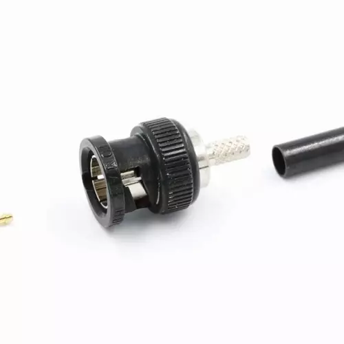 Pomona 6704A BNC Connector for RG59B/U 23 AWG