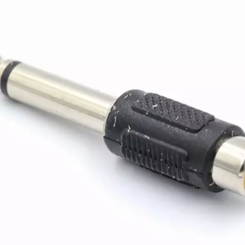 Pomona 6878 6mm Plug (mono) / RCA Jack