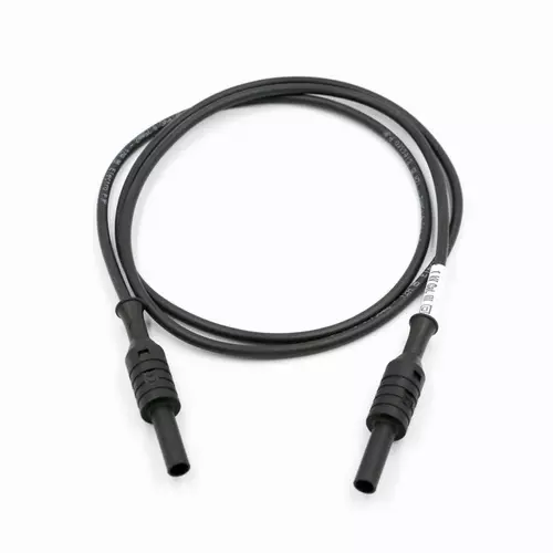 PJP 2060-IEC 12A PVC Lead with 4mm Socket to 4mm Socket