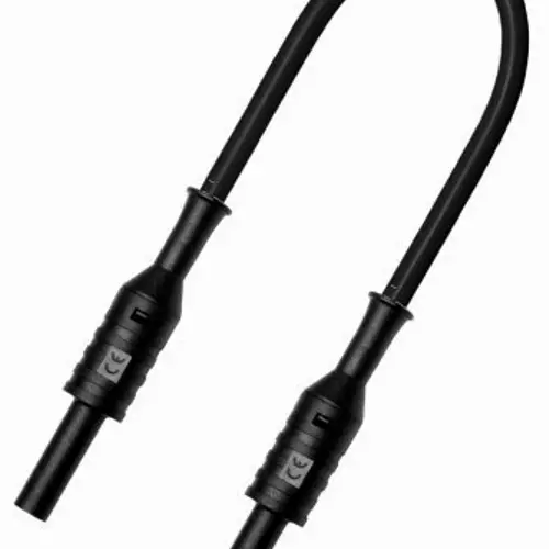 PJP 2065-IEC 25A PVC Lead 4mm Socket to 4mm Socket