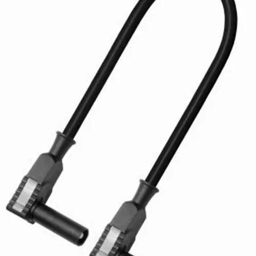 PJP 2417-IEC 36A PVC Lead Right-Angle 4mm Banana Plugs