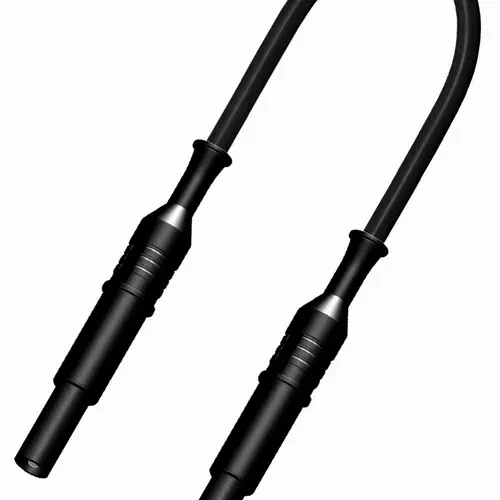 PJP 2514 36A Silicone Lead with Retractable Sleeve 4 mm Banana Plugs