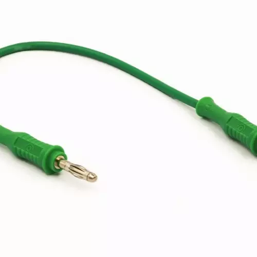 PJP 2012 20A Straight 4mm Banana Plug PVC Patch Lead