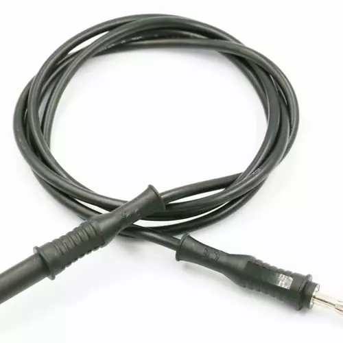 PJP 2024 36A Silicone Lead with 4mm Straight Plug to 4mm Socket