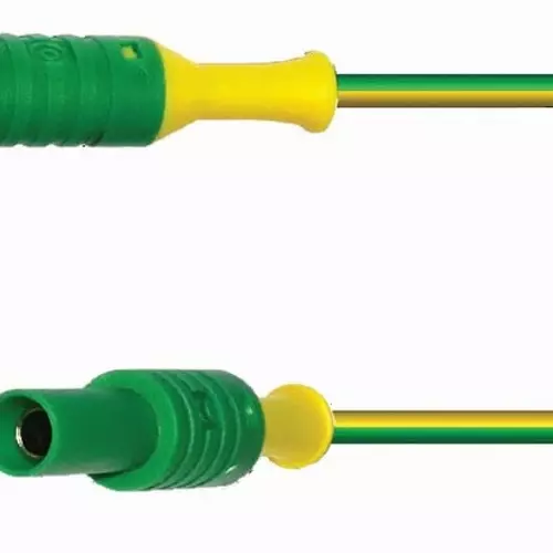 PJP 2053-IEC 25A Silicone Patch Lead with 4 mm Sockets