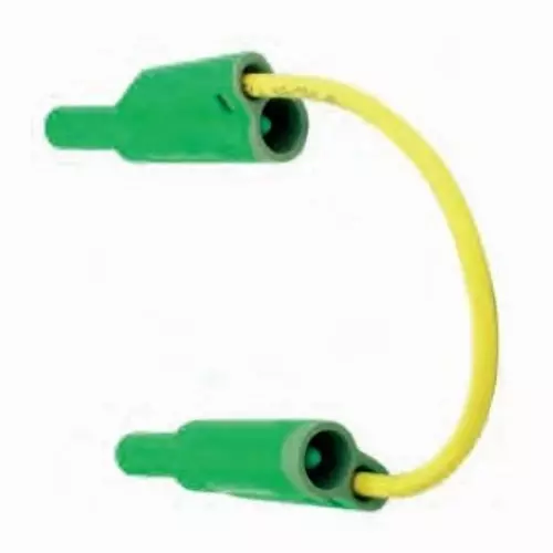 PJP 2074-IEC 36A Silicone Lead 4mm Stacking Plug to Socket