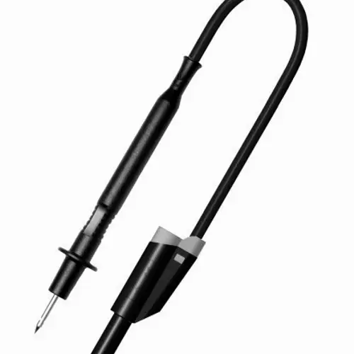 PJP 4715-d2-IEC 2mm Smooth Tip Probe to Stacking 4mm Plug 25 A Lead