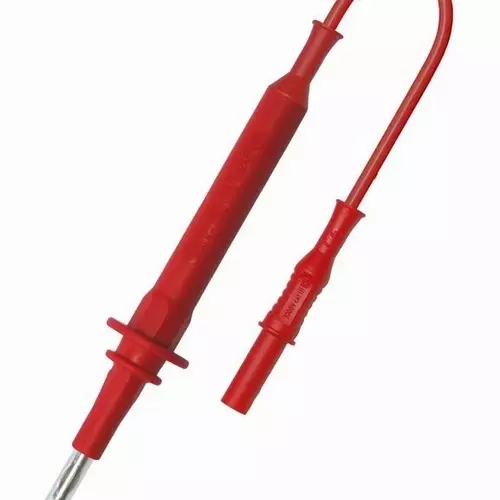 PJP 4930-IEC-120 Retractable Sleeve 4mm Test Probe Tip to 4mm Plug Lead