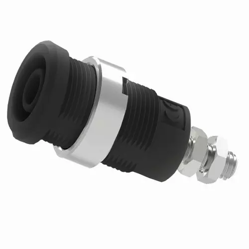 PJP 3265-I 4mm Banana Socket with M4 Stud