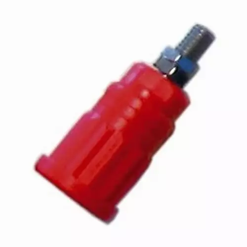 PJP 3285 4 mm Banana Socket with M4 Threaded Stud