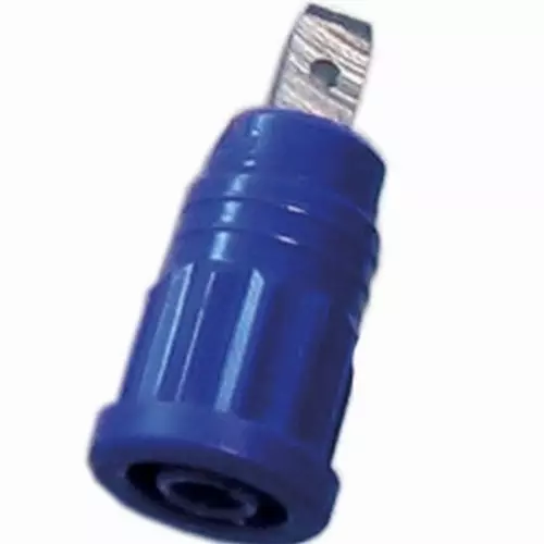 PJP 3294 4 mm Banana Socket with 4.8 mm Faston Terminal