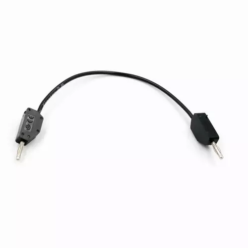PJP 214 2 mm Stacking Plug 6 A PVC Patch Lead