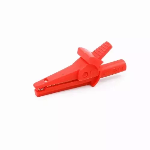 PJP 5002-IEC-d4 Alligator Clip with 4mm Banana Socket