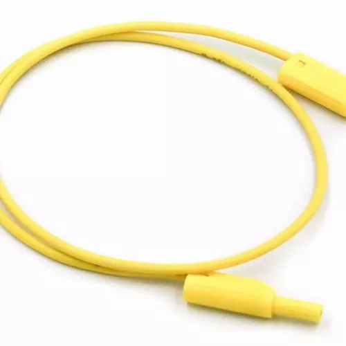 PJP 247-IEC 10A Stacking 2mm Banana Plugs Silicone Patch Lead