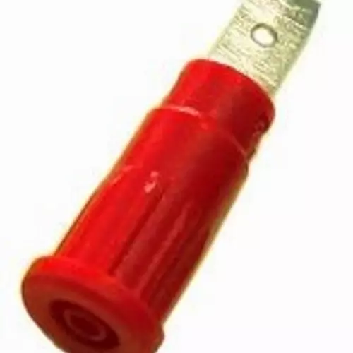 PJP 229-2 2 mm Banana Socket with 4.8 mm Faston Terminal