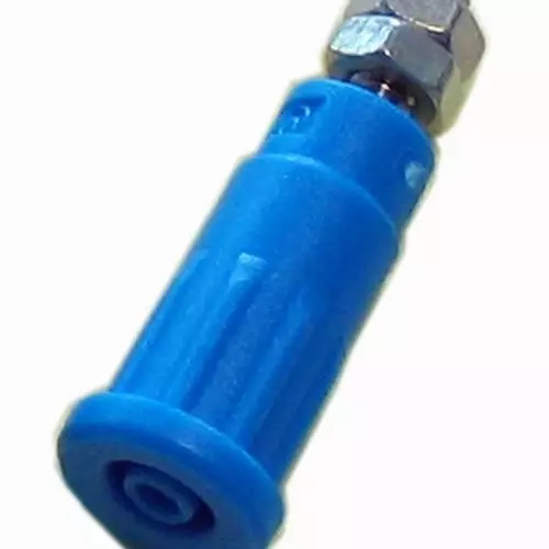 PJP 229-4 2 mm Banana Socket with M3 Threaded Stud