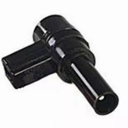 E-Z Hook 4mm Right-Angle Shrouded  Banana Plug