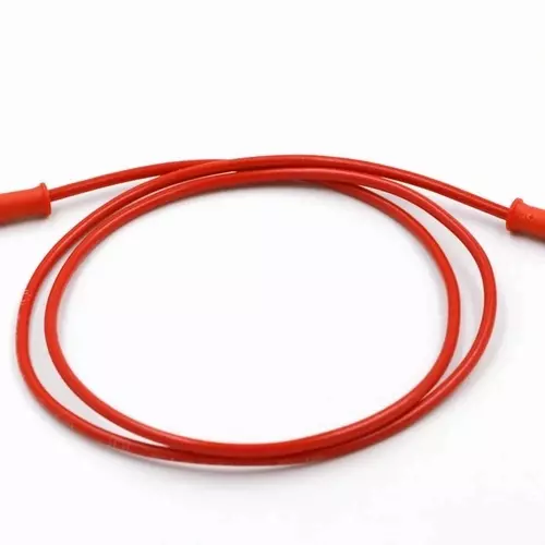PJP 216 6A 2 mm Mini-Banana Plug Silicone Patch Cord