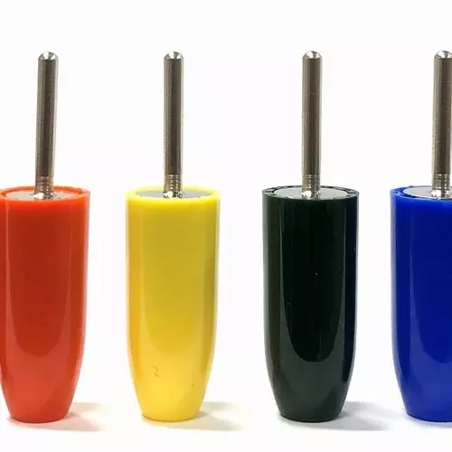 E-Z Hook 9201-S 2 mm Pin Plug - Set of 10