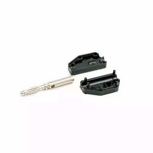 PJP 215 2mm Stacking Banana Plug with Solder Attachment