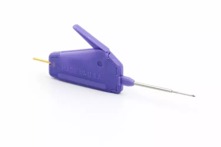 TechED EZ-HOOK MICRO GRABBER (ALL COLOURS) Pkt=10, Programmer Cables &  Accessories - LSC