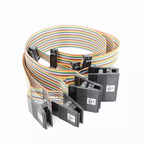 KNIFE-EDGE TEST CLIP SET,24-48 PIN 0.6 in