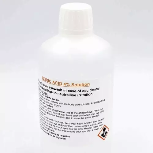 Boric Acid Solution 4% - 500ml