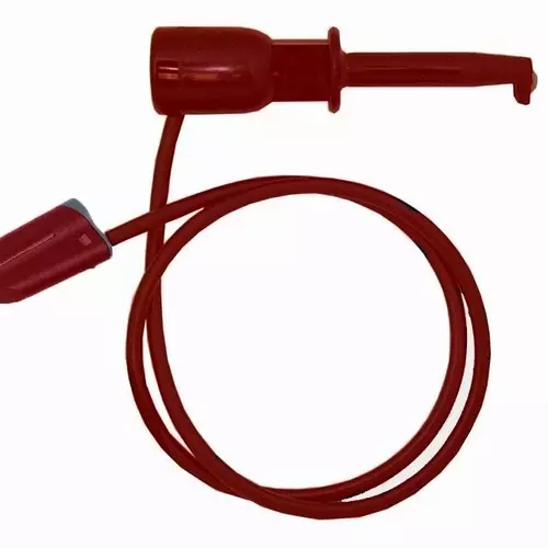 E-Z Hook 613XH-1066 Macro Hook with Stacking Shrouded Banana Plug Lead