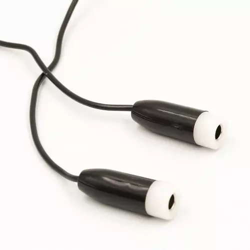 E-Z Hook 9107-12 Patch Lead with Straight 4 mm Banana Sockets