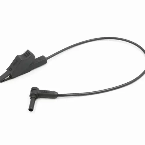 Testec GM284 - Ground Lead / Crocodile Clip 25cm