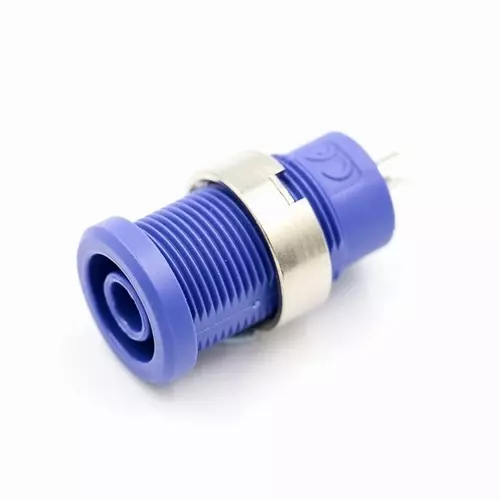 PJP 3275-I 4 mm Safety Banana Socket With Solder Slot