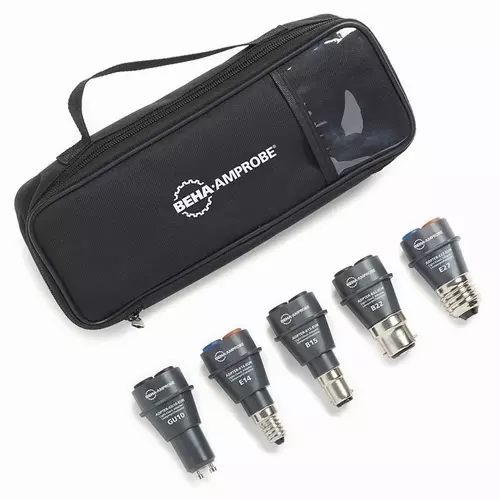 Amprobe ADPTR-KIT1-EUR Light Check Adapter Kit