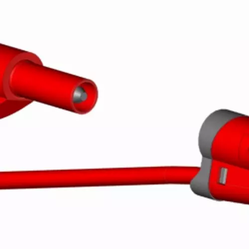 PJP 2717-IEC 36A PVC Lead with Stacking Shrouded 4 mm Plugs