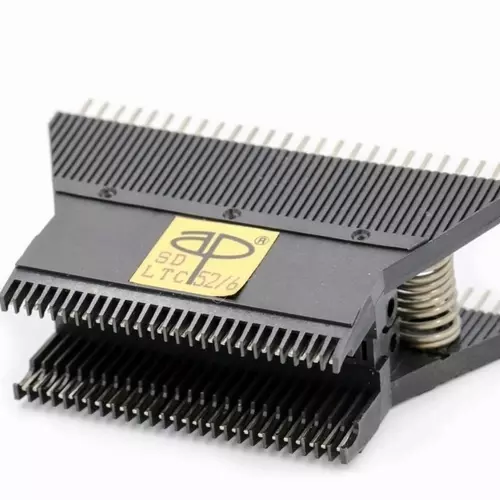 900747-52 Shrink DIP Square Contacts 0.6" Steel