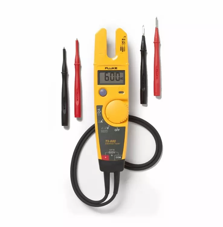 Fluke T5-600 Continuity, Current and Voltage Tester