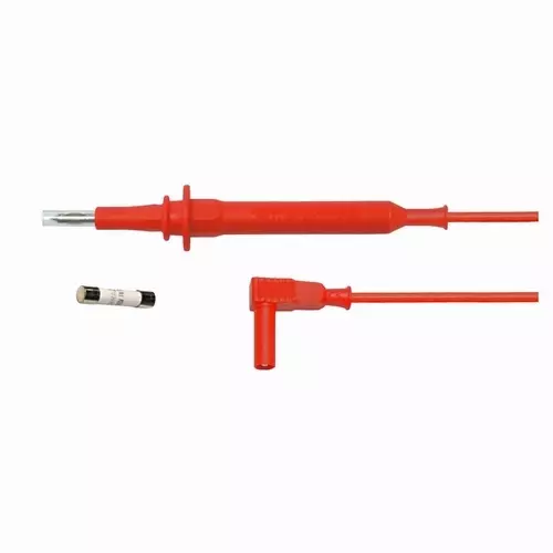 PJP 4940-IEC10A600V-120 10 A Fused Test Probe Right Angle Plug